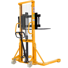 Xilin Hand Fork Lift 500kg 0.5t Capacity Hydraulic Manual Stacker for sale